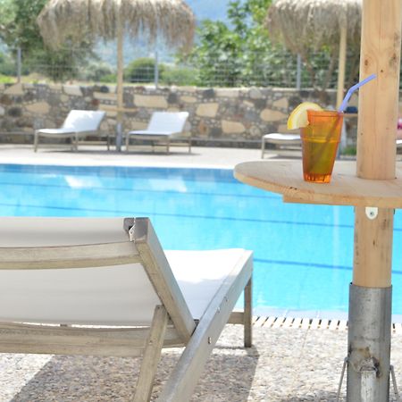 Blue Nest Hotel Tigkaki  Ngoại thất bức ảnh
