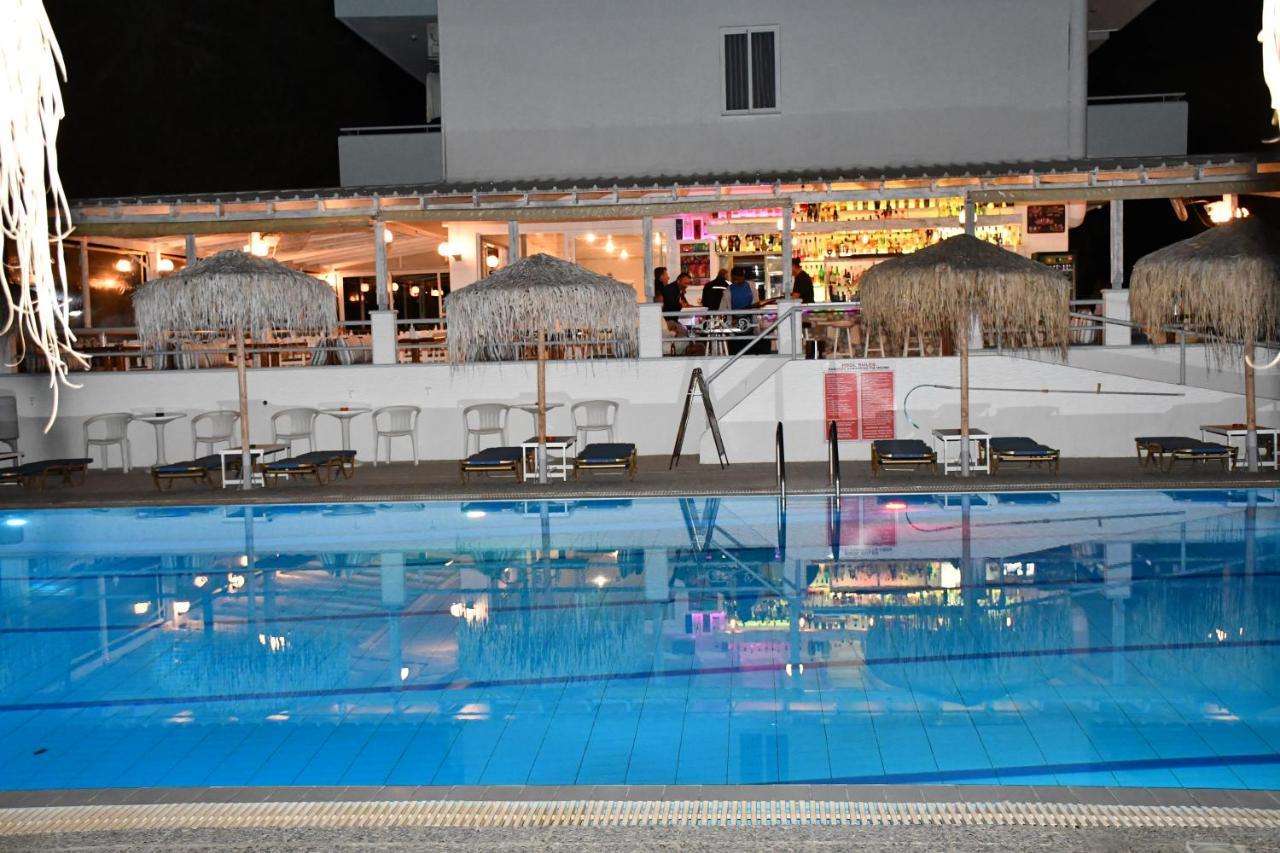 Blue Nest Hotel Tigkaki  Ngoại thất bức ảnh