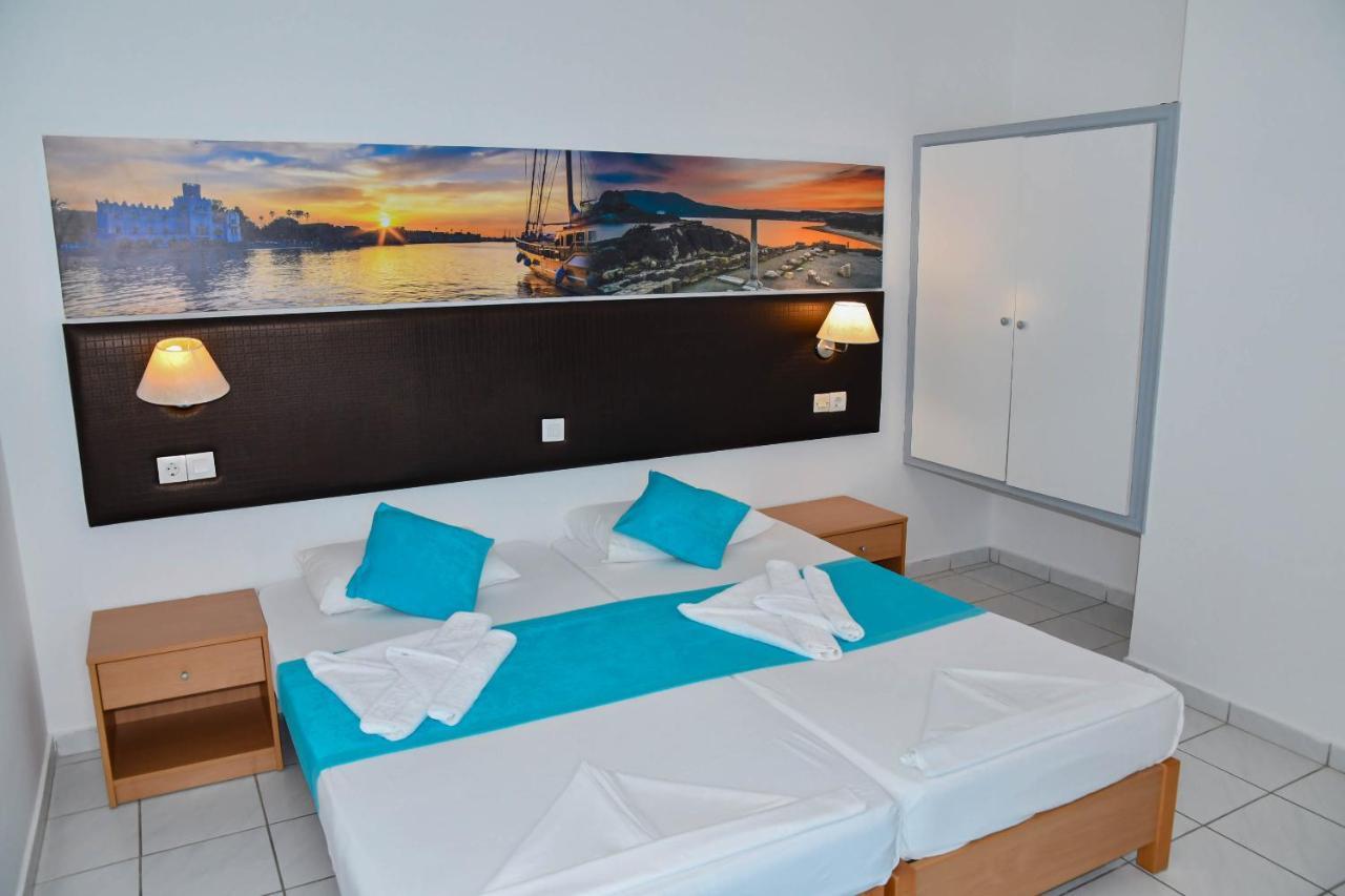 Blue Nest Hotel Tigkaki  Ngoại thất bức ảnh