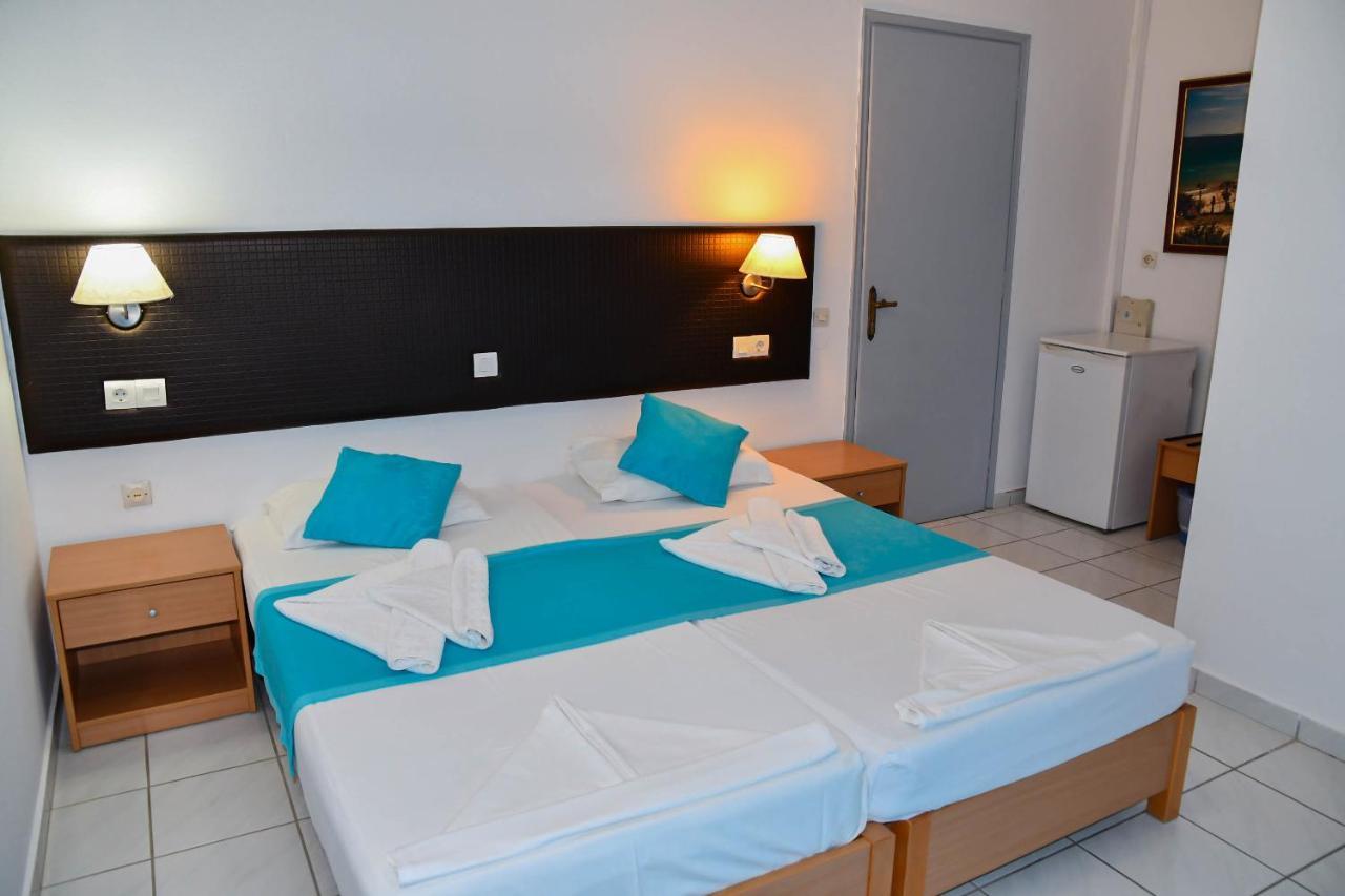Blue Nest Hotel Tigkaki  Ngoại thất bức ảnh