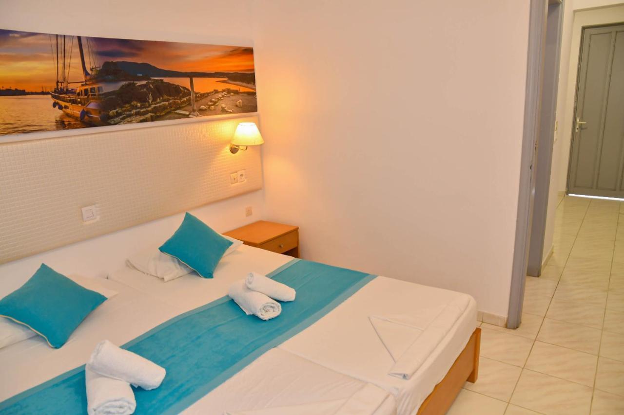 Blue Nest Hotel Tigkaki  Ngoại thất bức ảnh