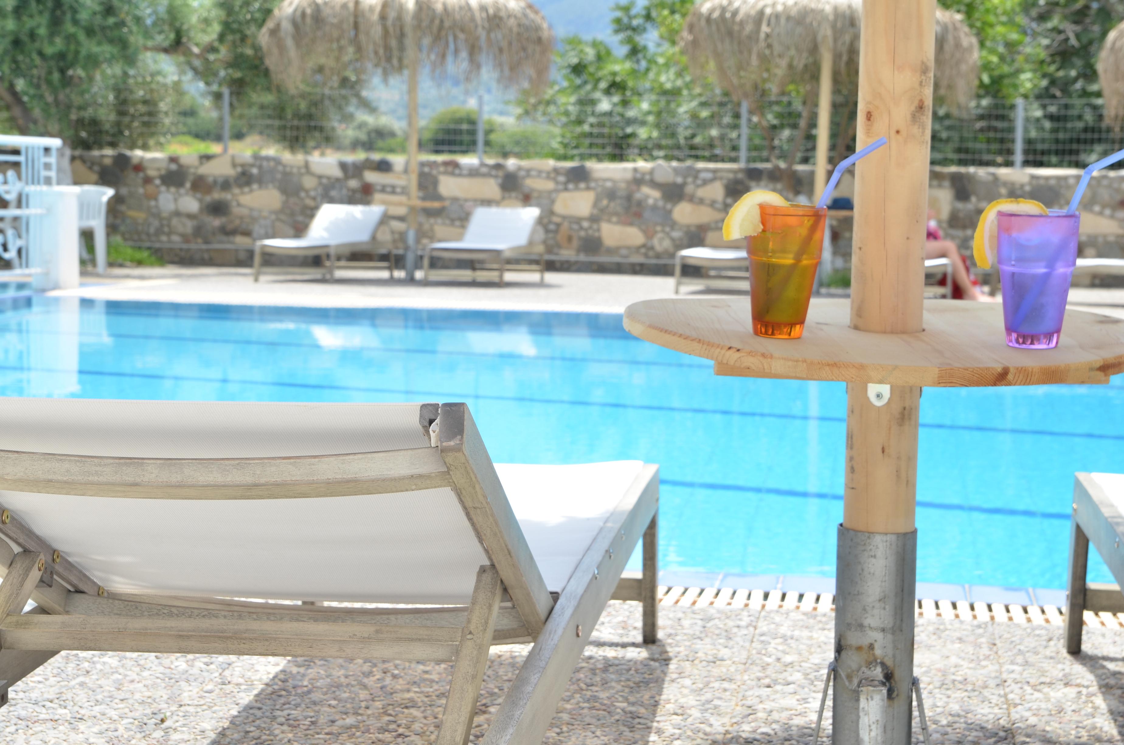 Blue Nest Hotel Tigkaki  Ngoại thất bức ảnh