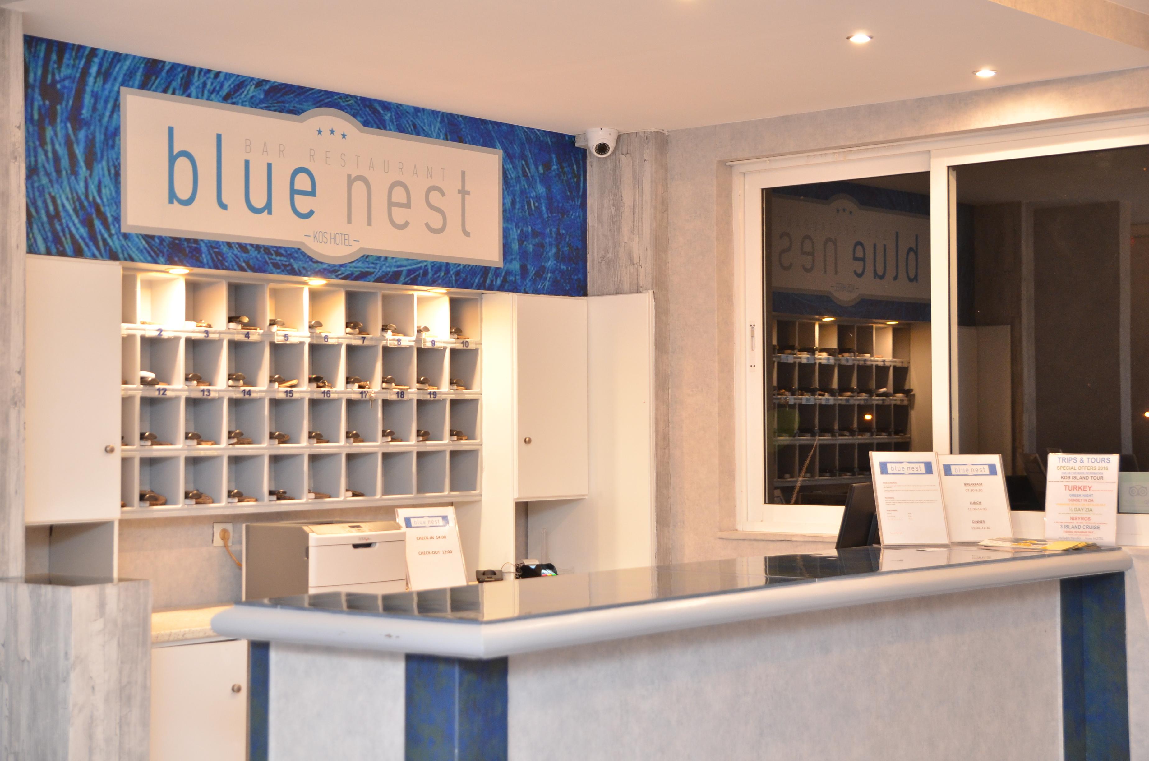 Blue Nest Hotel Tigkaki  Ngoại thất bức ảnh