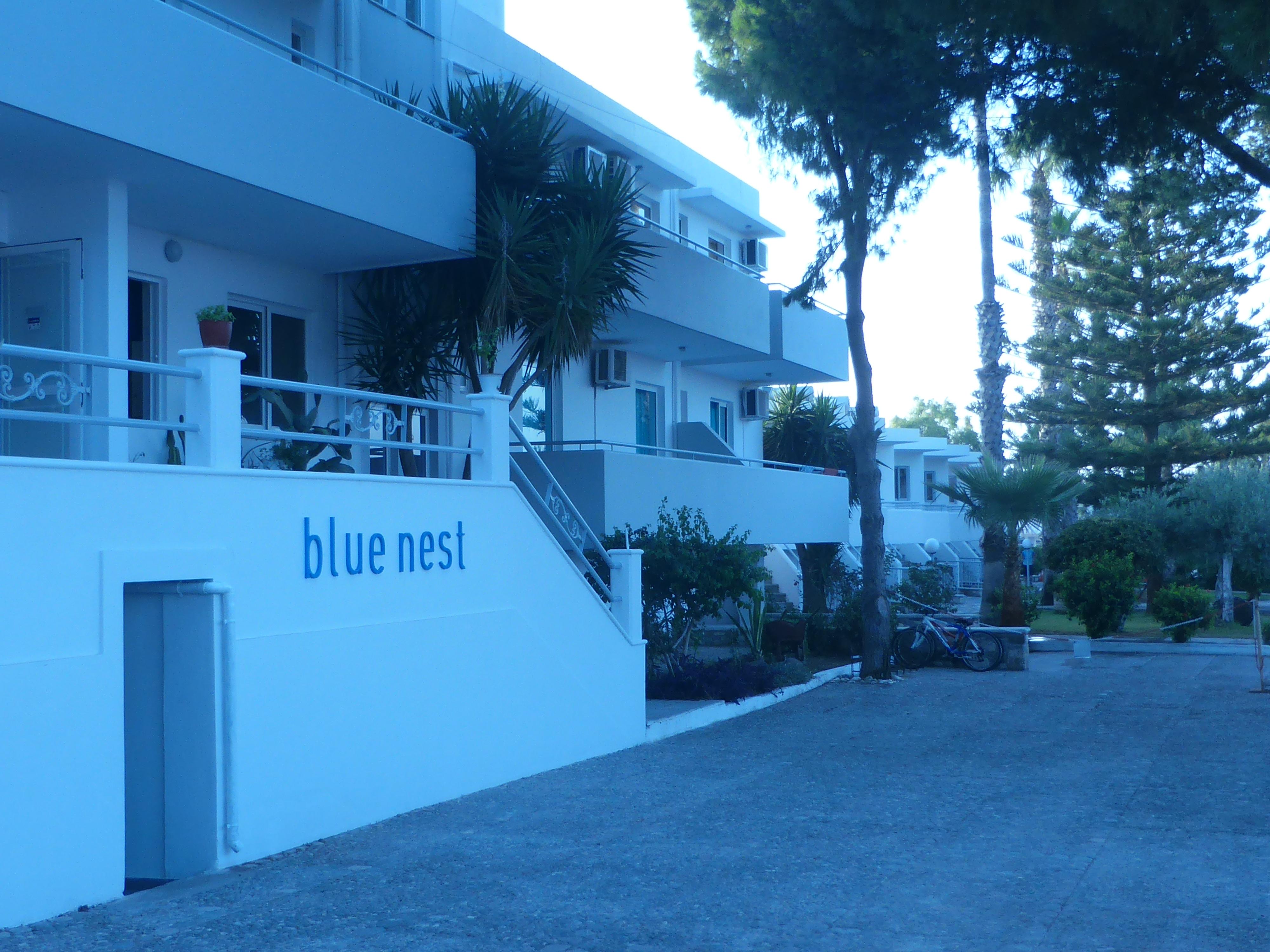 Blue Nest Hotel Tigkaki  Ngoại thất bức ảnh