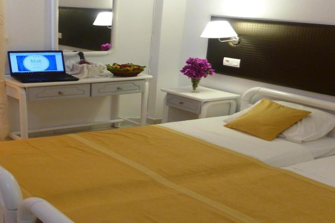 Blue Nest Hotel Tigkaki  Ngoại thất bức ảnh