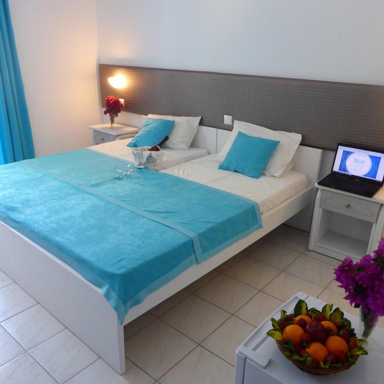 Blue Nest Hotel Tigkaki  Ngoại thất bức ảnh