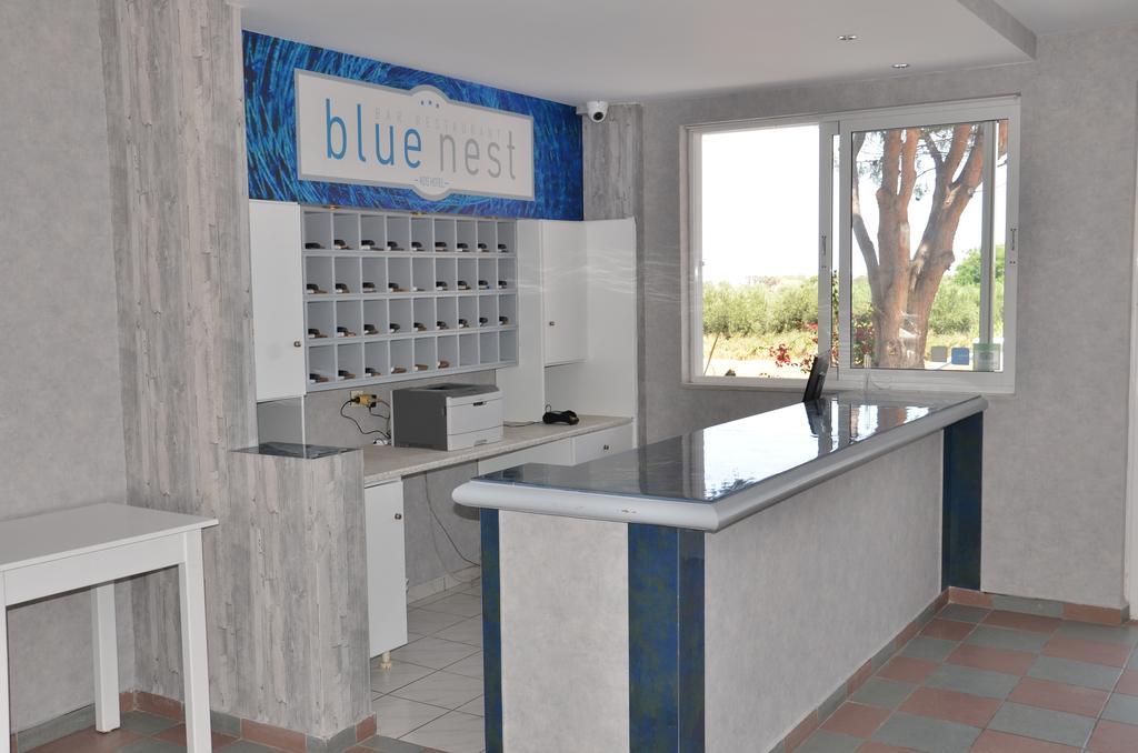 Blue Nest Hotel Tigkaki  Ngoại thất bức ảnh