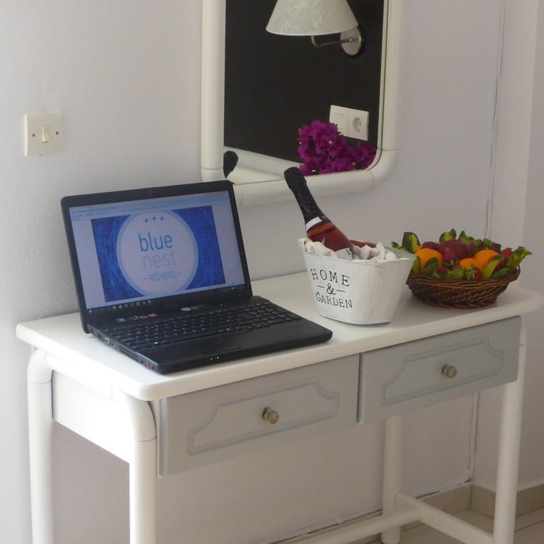 Blue Nest Hotel Tigkaki  Ngoại thất bức ảnh