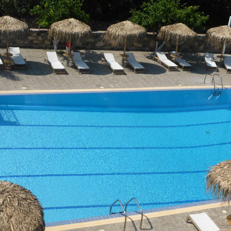 Blue Nest Hotel Tigkaki  Ngoại thất bức ảnh